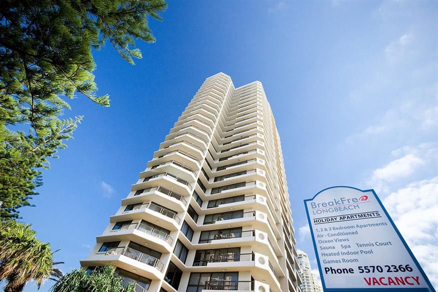 Breakfree Longbeach Resort Gold Coast Luaran gambar
